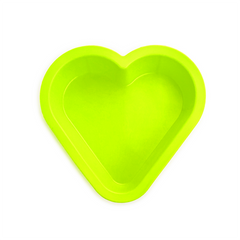 Cake Mould Silicon (M) - Neon Yellow, Home & Lifestyle, Baking, Chase Value, Chase Value