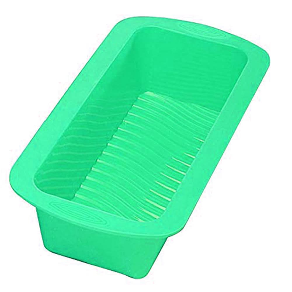 Cake Mould Silicon (S) - Green, Home & Lifestyle, Baking, Chase Value, Chase Value