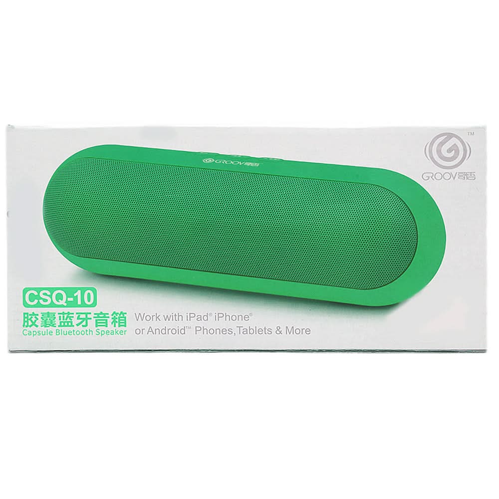 Bluetooth Speaker Groov - Green, Home & Lifestyle, Others Mob. Accessories, Chase Value, Chase Value