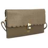 Women's Clutch 9349 - Army Green, Women, Clutches, Chase Value, Chase Value