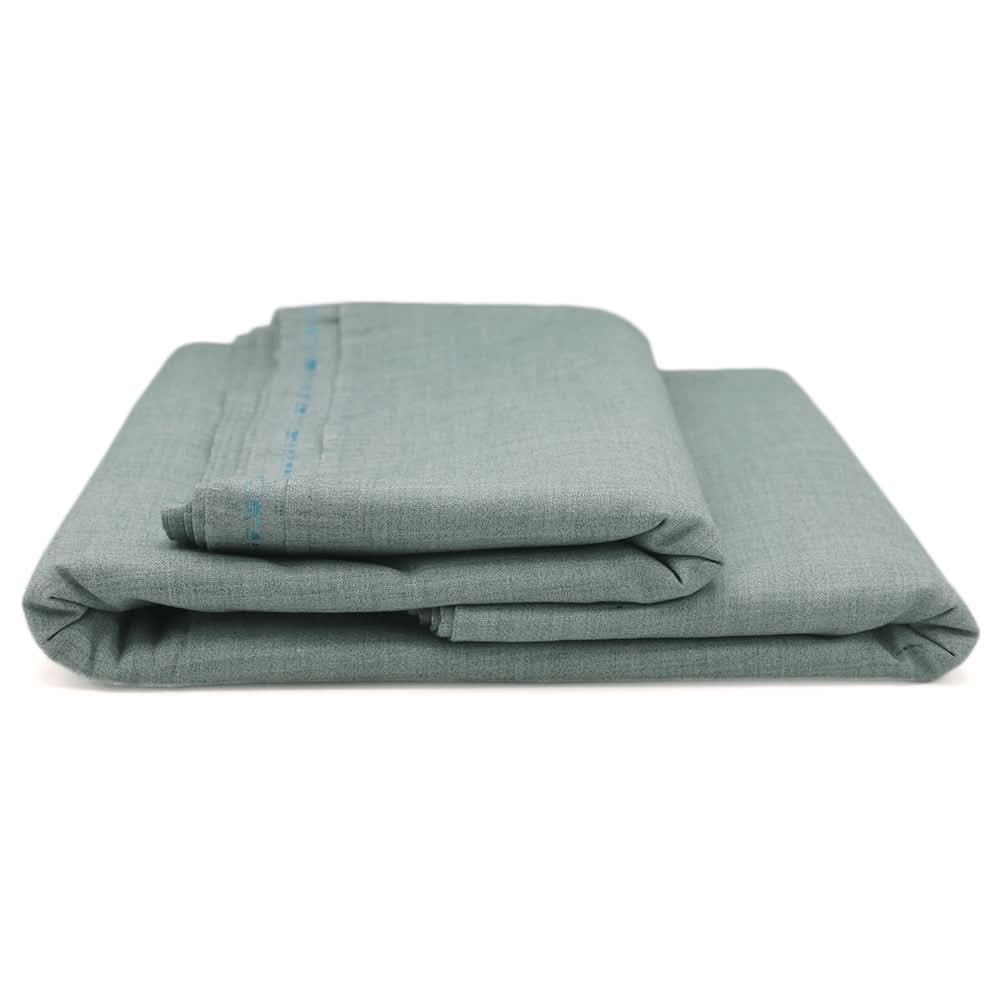 Men's Fancy Un-Stitched Suiting Fabric - Green, Men, Unstitched Fabric, Chase Value, Chase Value