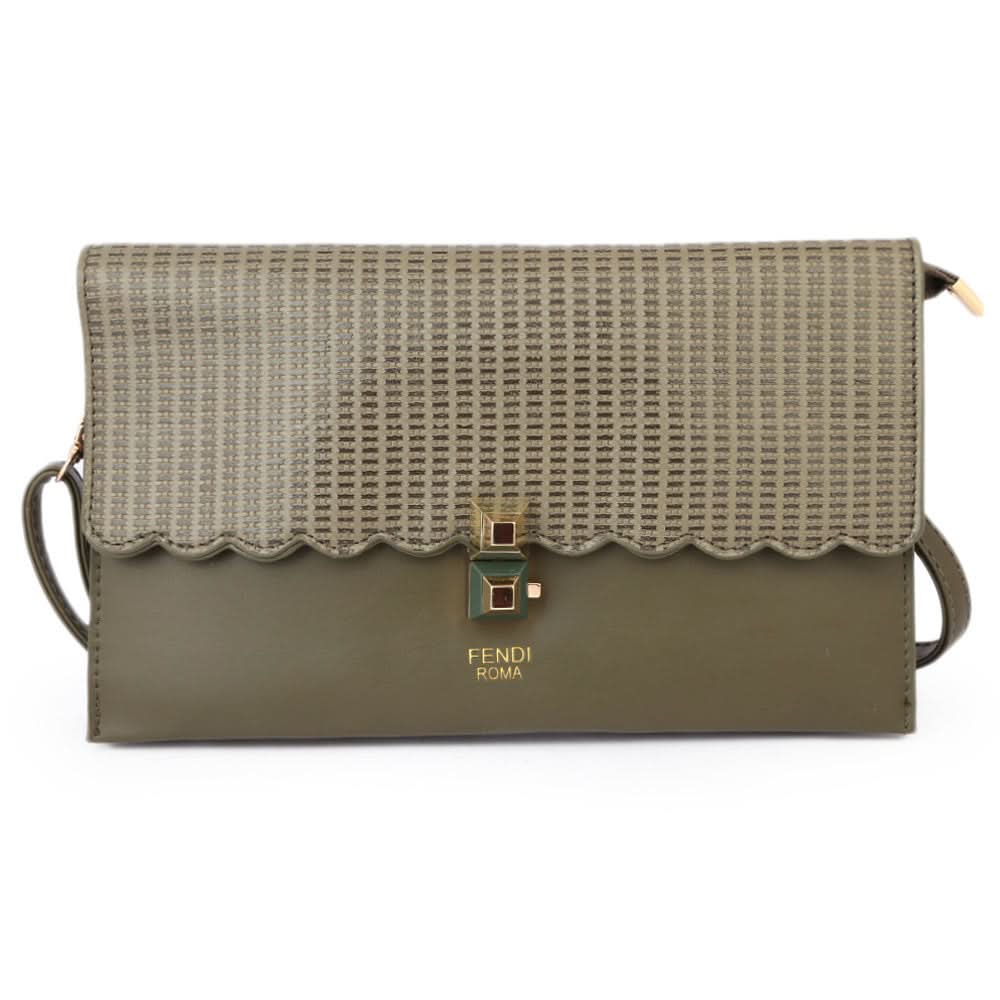 Women's Clutch 9349 - Army Green, Women, Clutches, Chase Value, Chase Value