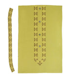 Men's Mashriq Embroidered Un-Stitched Suit - Green, Men, Unstitched Fabric, Chase Value, Chase Value