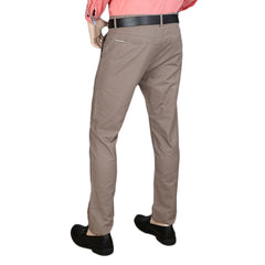 Men's Cotton Chino Pant - Grey, Men, Casual Pants And Jeans, Chase Value, Chase Value