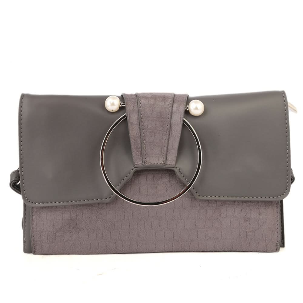 Women's Clutch 68011 - Grey, Women, Clutches, Chase Value, Chase Value