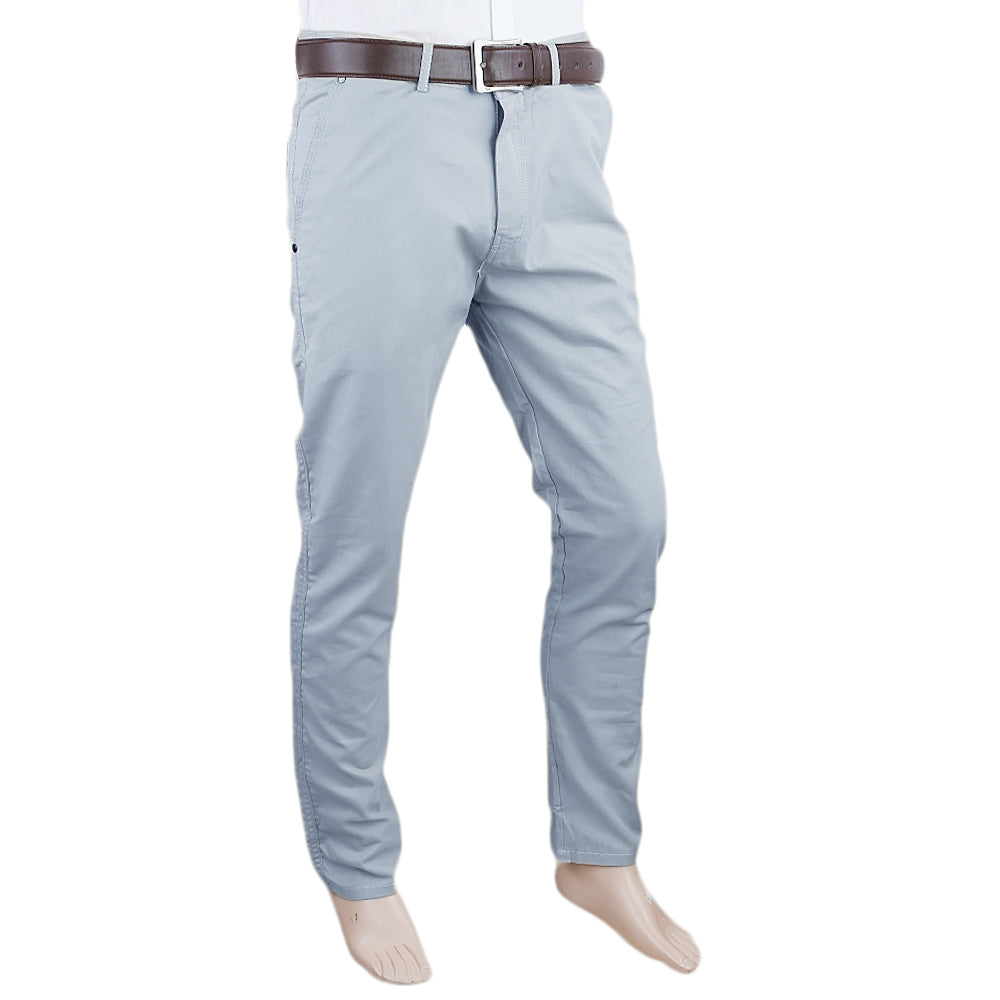 Men's Basic Cotton Pant - Grey, Men, Casual Pants And Jeans, Chase Value, Chase Value