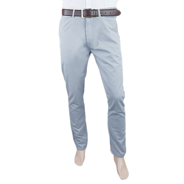 Men's Basic Cotton Pant - Grey, Men, Casual Pants And Jeans, Chase Value, Chase Value
