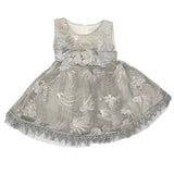 Girls Fancy Frock Grey, Kids, Girls Frocks, Chase Value, Chase Value