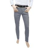 Men's Cotton Chino Pant - Grey, Men, Casual Pants And Jeans, Chase Value, Chase Value