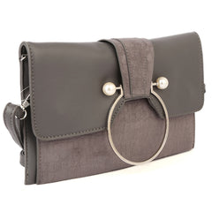 Women's Clutch 68011 - Grey, Women, Clutches, Chase Value, Chase Value