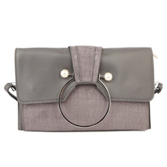 Women's Clutch 68011 - Grey, Women, Clutches, Chase Value, Chase Value