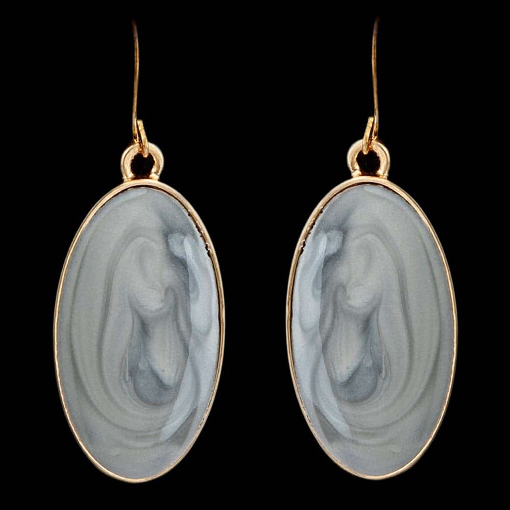 Women's Ear Tops - Grey Golden, Kids, Earrings & Tops, Chase Value, Chase Value