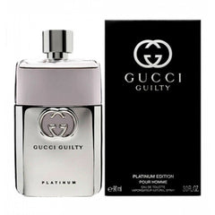 Gucci Guilty Pure Homme Stud td Ed For Men - 90 ML, Beauty & Personal Care, Men's Perfumes, Gucci, Chase Value