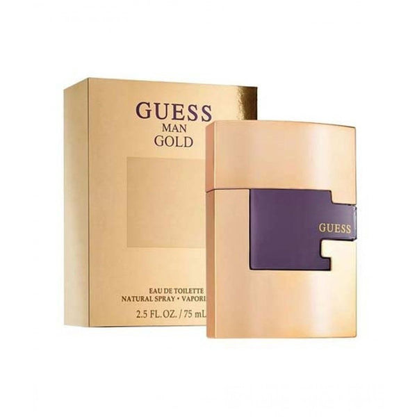 Guess Man Gold Eau De Toilette - 75 ML, Beauty & Personal Care, Men's Perfumes, Guess, Chase Value