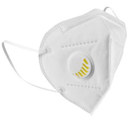 KN95 Mask With Filter GB2626 - White, Women, Face Mask, Men, Face Mask, Beauty & Personal Care, Health & Hygiene, Chase Value, Chase Value