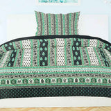 Printed Percale Finish Single Bed Sheet Set 2 pcs - Multi, Home & Lifestyle, Single Bed Sheet, Chase Value, Chase Value