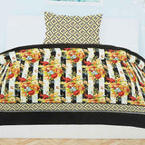 Printed Percale Finish Single Bed Sheet Set 2 pcs - Multi, Home & Lifestyle, Single Bed Sheet, Chase Value, Chase Value