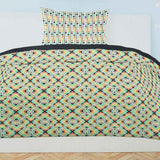 Printed Percale Finish Single Bed Sheet Set 2 pcs - Multi, Home & Lifestyle, Single Bed Sheet, Chase Value, Chase Value