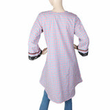 Women's Embroidered Kurti - Pink, Women, Ready Kurtis, Chase Value, Chase Value