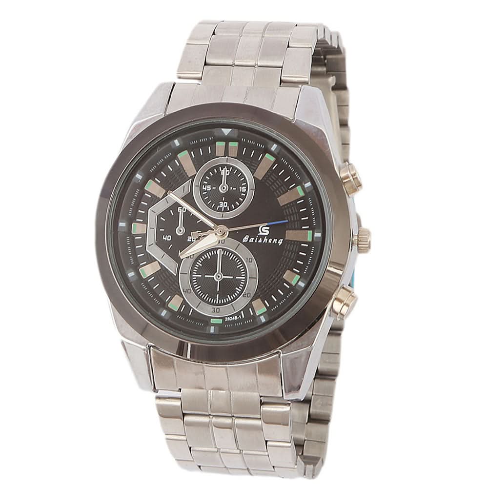 Men's Wrist Watch - Black, Men, Watches, Chase Value, Chase Value