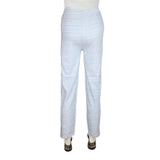 Women's Printed Trouser - Blue - test-store-for-chase-value
