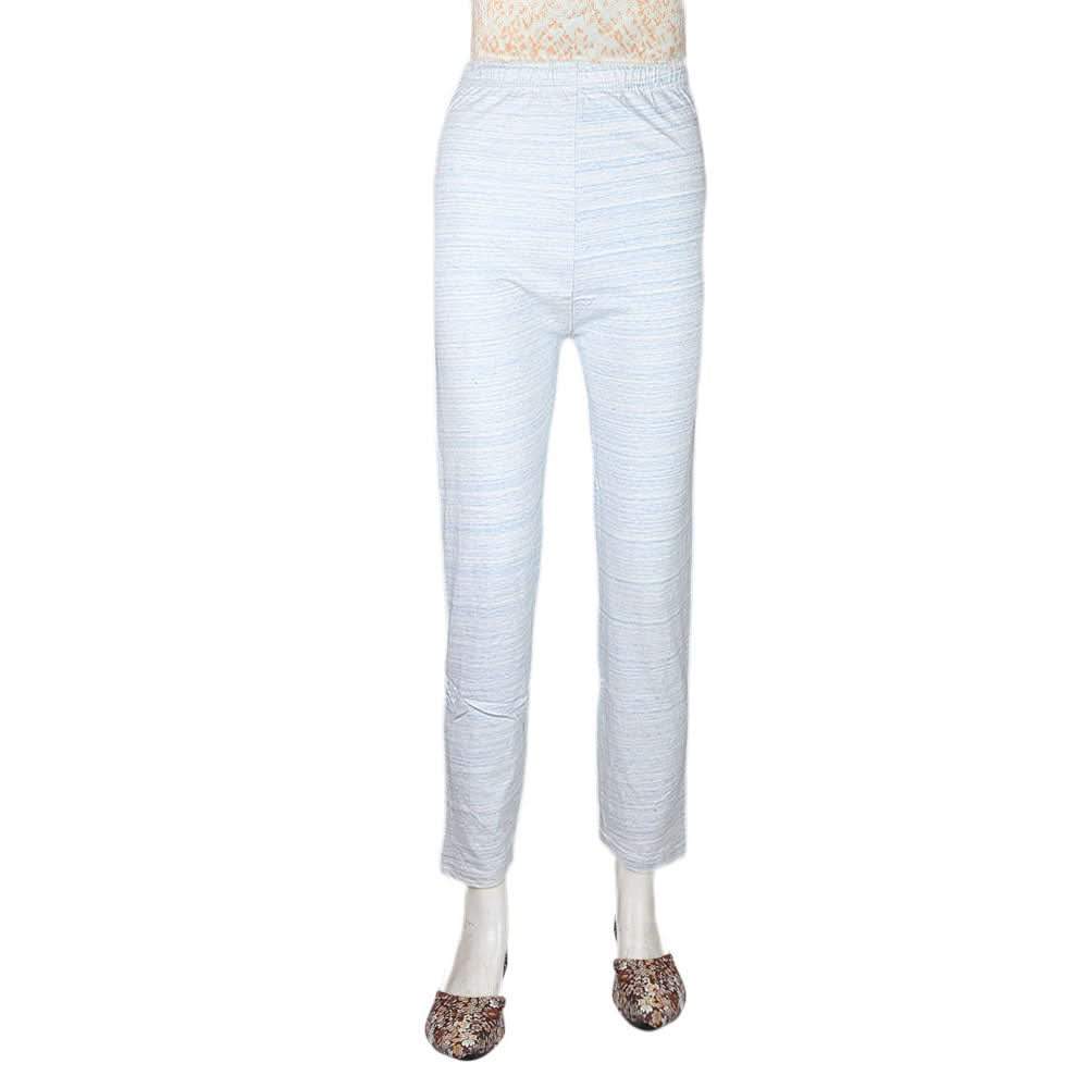 Women's Printed Trouser - Blue - test-store-for-chase-value