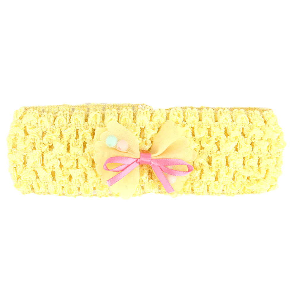 Girls Headband - Yellow - test-store-for-chase-value