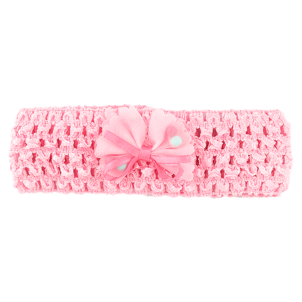 Girls Headband - Pink - test-store-for-chase-value