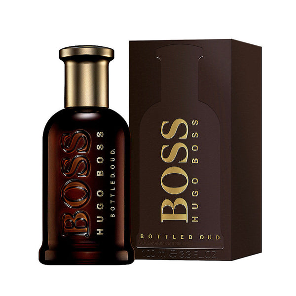Hugo Boss Bottled Oud Eau De Parfum For Men - 100 ML, Beauty & Personal Care, Men's Perfumes, Hugo Boss, Chase Value