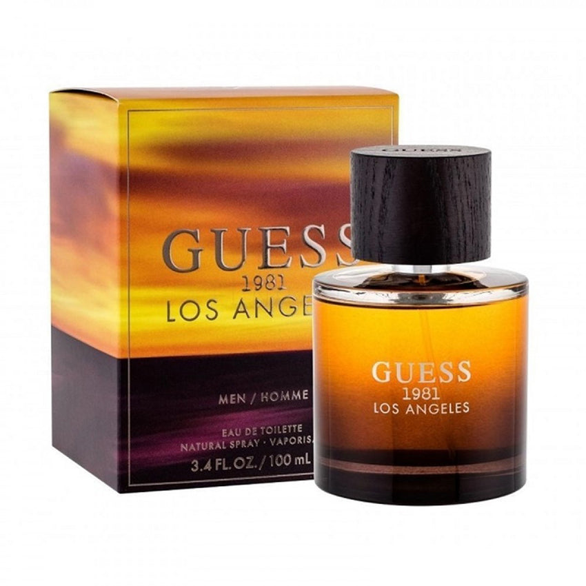 Guess 1981 Los Angeles Eau De Toilette For Men - 100 ML, Beauty & Personal Care, Men's Perfumes, Guess, Chase Value