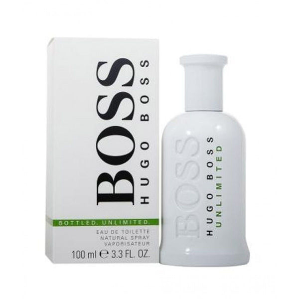 Hugo Boss Bottled Unlimited Eau De Toilette For Men - 100 ML, Beauty & Personal Care, Men's Perfumes, Hugo Boss, Chase Value