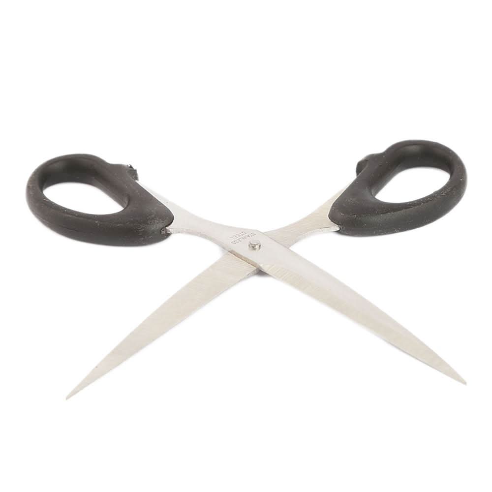 Office Scissors HJ-002 - Silver, Home & Decor, Chase Value, Chase Value