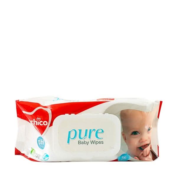 Mechico Pure Baby Wipes (Pack of 56 Wipes), Kids, Wipes, Chase Value, Chase Value