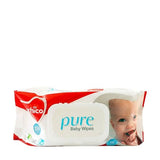 Mechico Pure Baby Wipes (Pack of 56 Wipes), Kids, Wipes, Chase Value, Chase Value