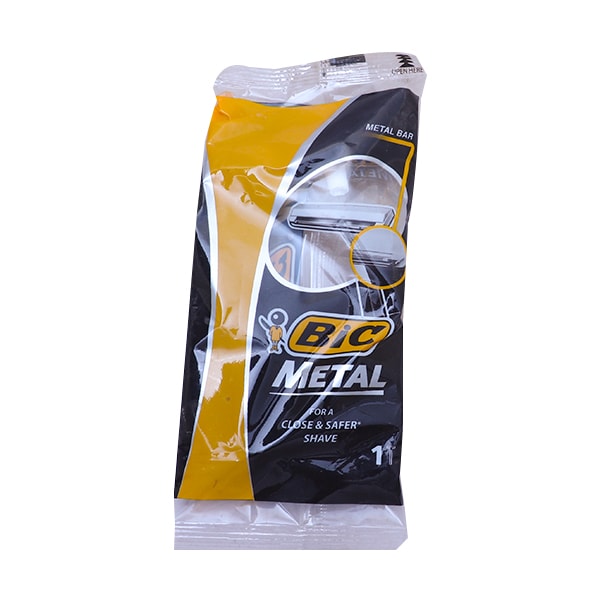 BIC Metal Disposable Razor, , Chase Value, Chase Value