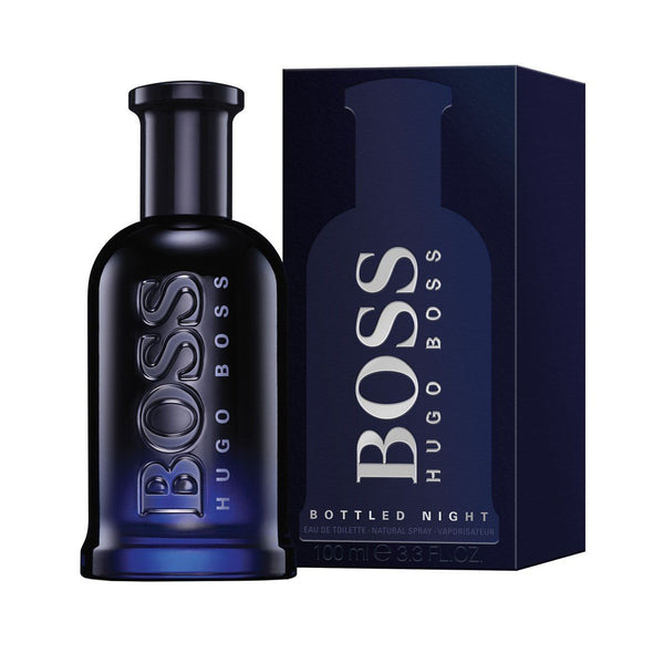 Boss Hugo Bottled Night Eau De Toilette For Men - 100 ML, Beauty & Personal Care, Men's Perfumes, Hugo Boss, Chase Value