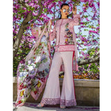 Honey Waqar Luxury Embroidered Lawn 3 Piece Un-Stitched Suit - B11, Women, 3Pcs Shalwar Suit, Regalia Textiles, Chase Value