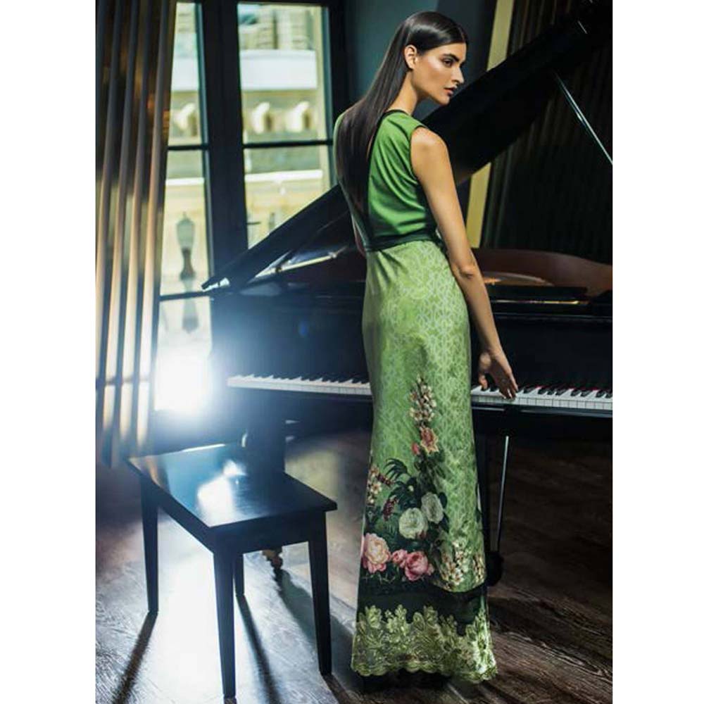 Honey Waqar Luxury Embroidered Lawn 3 Piece Un-Stitched Suit - A1, Women, 3Pcs Shalwar Suit, Regalia Textiles, Chase Value