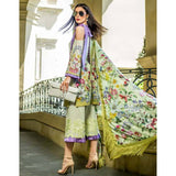 Honey Waqar Luxury Embroidered Lawn 3 Piece Un-Stitched Suit - B3, Women, 3Pcs Shalwar Suit, Regalia Textiles, Chase Value