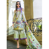 Honey Waqar Luxury Embroidered Lawn 3 Piece Un-Stitched Suit - B3, Women, 3Pcs Shalwar Suit, Regalia Textiles, Chase Value