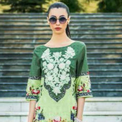 Honey Waqar Luxury Embroidered Lawn 3 Piece Un-Stitched Suit - B4, Women, 3Pcs Shalwar Suit, Regalia Textiles, Chase Value