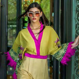 Honey Waqar Luxury Embroidered Lawn 3 Piece Un-Stitched Suit - B5, Women, 3Pcs Shalwar Suit, Regalia Textiles, Chase Value