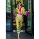 Honey Waqar Luxury Embroidered Lawn 3 Piece Un-Stitched Suit - B5, Women, 3Pcs Shalwar Suit, Regalia Textiles, Chase Value
