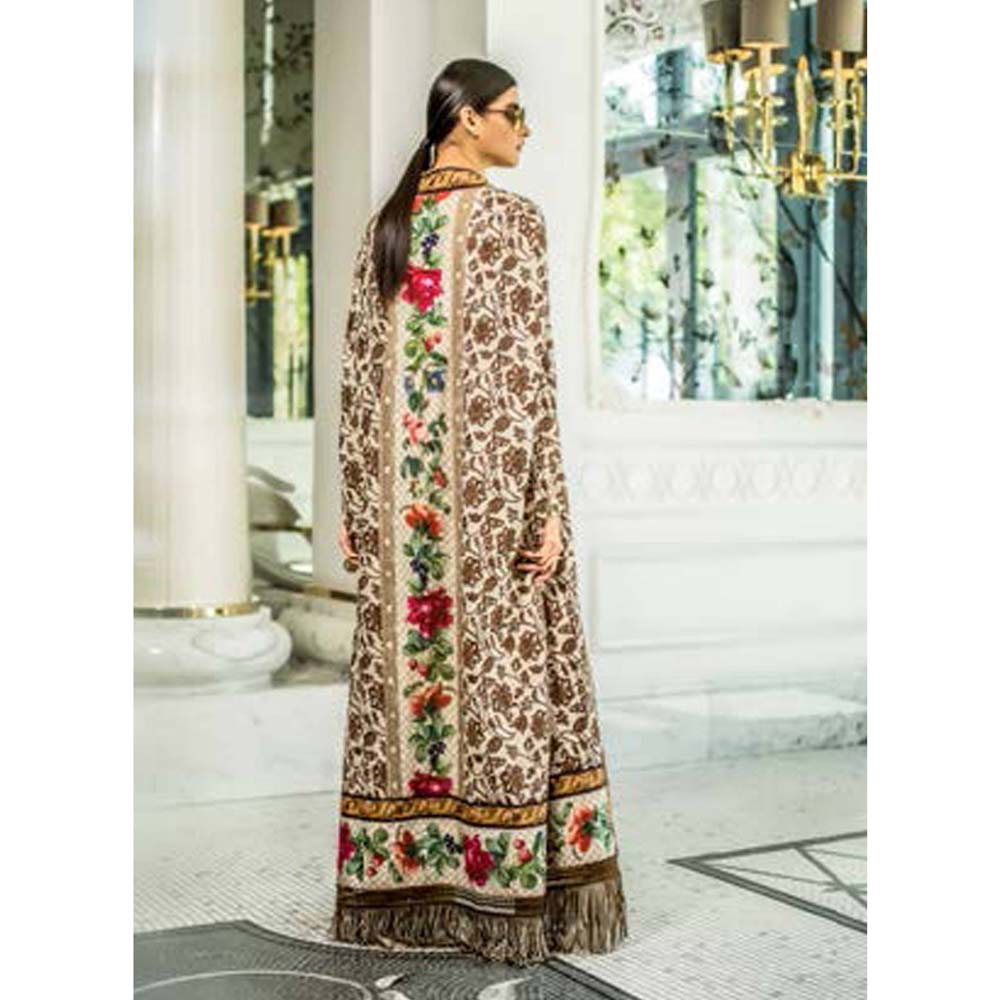 Honey Waqar Luxury Embroidered Lawn 3 Piece Un-Stitched Suit - A7, Women, 3Pcs Shalwar Suit, Regalia Textiles, Chase Value