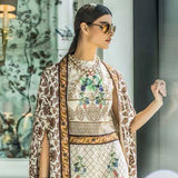 Honey Waqar Luxury Embroidered Lawn 3 Piece Un-Stitched Suit - A7, Women, 3Pcs Shalwar Suit, Regalia Textiles, Chase Value