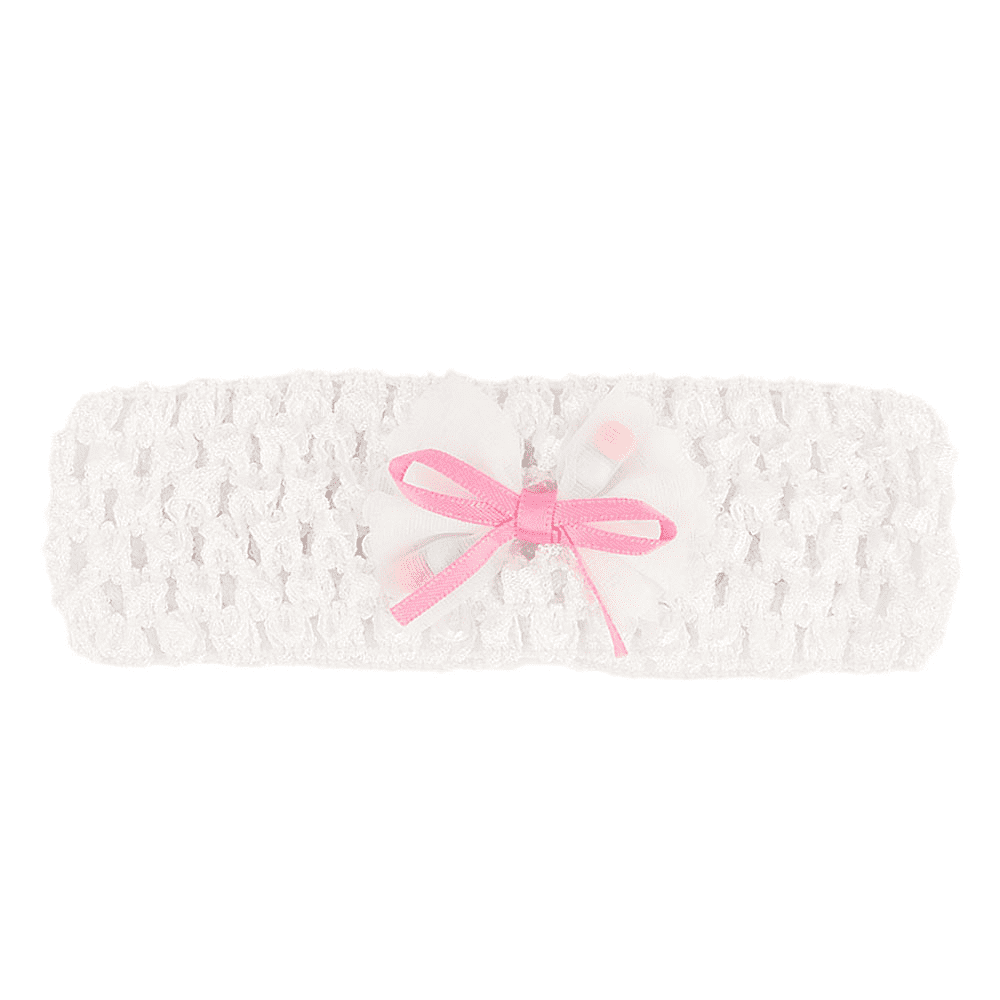 Girls Headband - White - test-store-for-chase-value