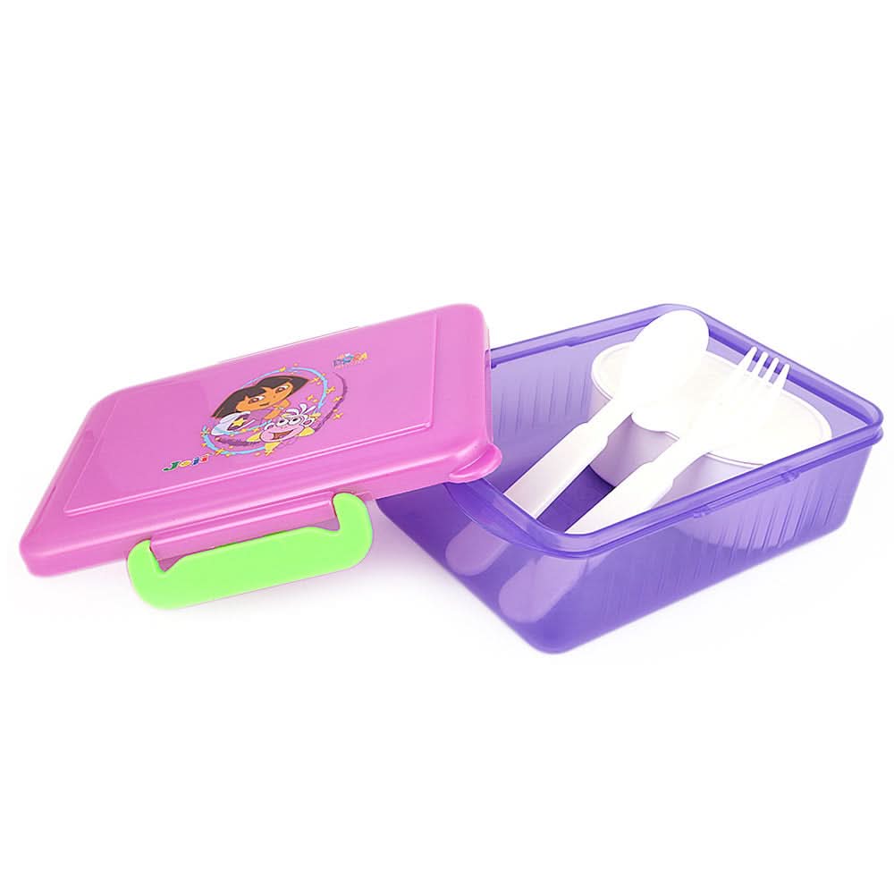 School Lunch Box - Purple, Kids, Tiffin Boxes And Bottles, Chase Value, Chase Value