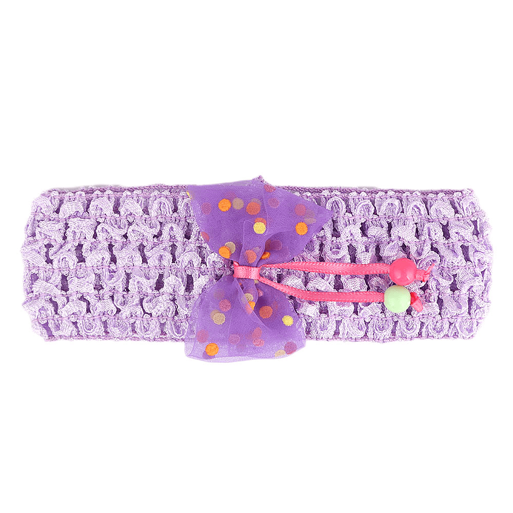 Girls Headband - Purple - test-store-for-chase-value