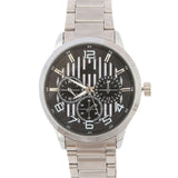 Men's Wrist Watch - Black, Men, Watches, Chase Value, Chase Value