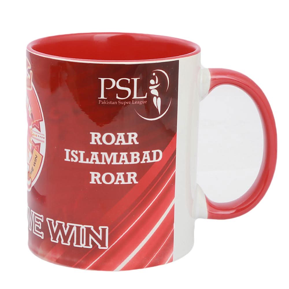 Islamabad United PSL Mug, Home & Lifestyle, Glassware & Drinkware, Chase Value, Chase Value